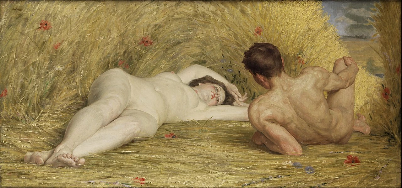 Idillio estivo (1918)